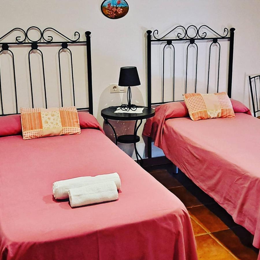 Hostal Rural El Balcon De アランヘ エクステリア 写真