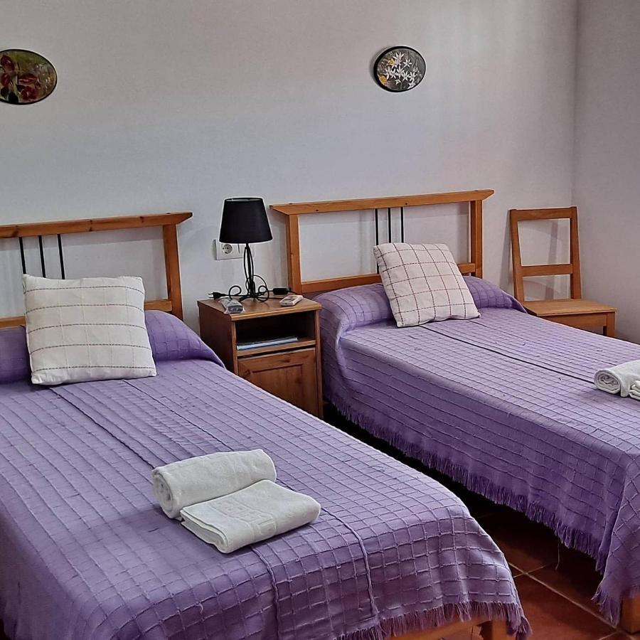 Hostal Rural El Balcon De アランヘ エクステリア 写真